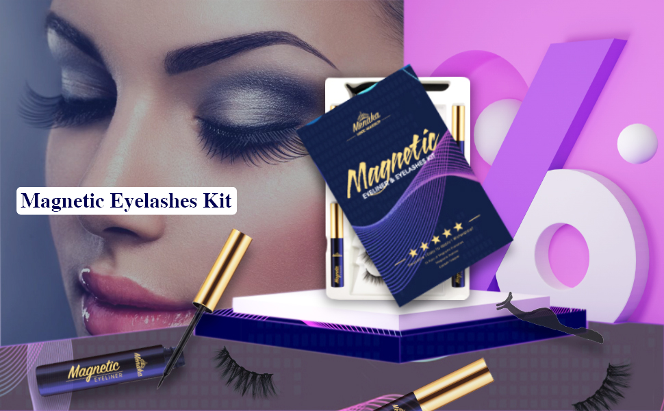 Magnetic Eyelashes Kit