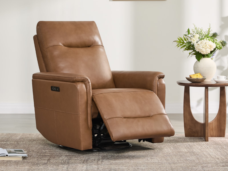 swivel glider recliner