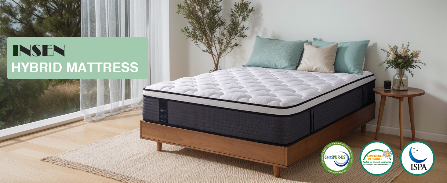 queen mattress in a box