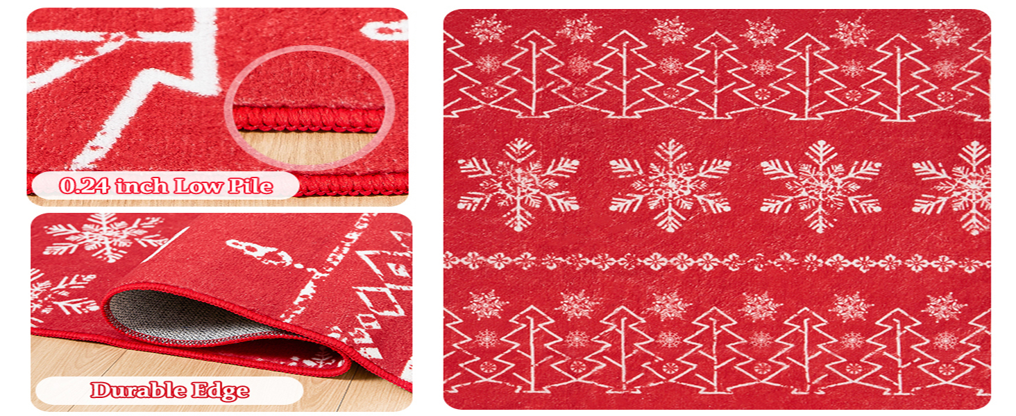 christmas rug