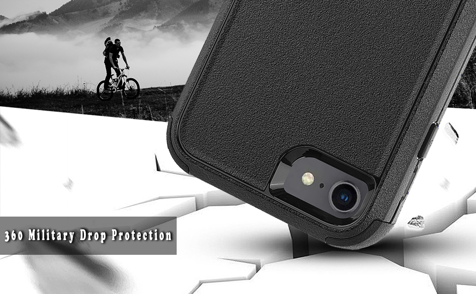 Joylifeboard for iPhone SE 2022 Case, iPhone SE 2020/8/7 Phone Case