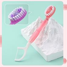 Mini Toothbrushes With Toothpaste