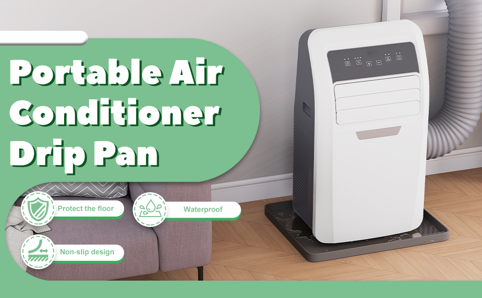 Portable Air Conditioner Drip Pan