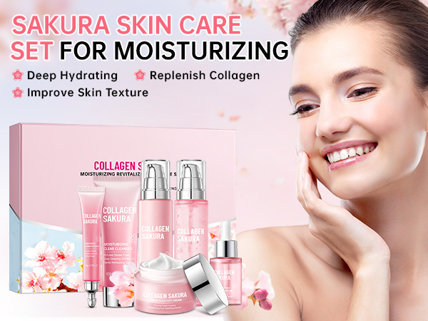 Amazon.com : Sakura Skin Care Set for Teen Girls, Cherry