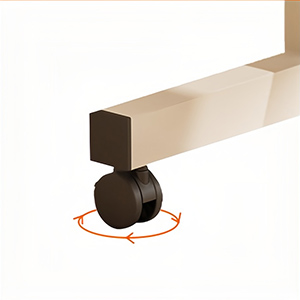 Mesa ajustável dobrável, mesa de cabeceira multifunctional