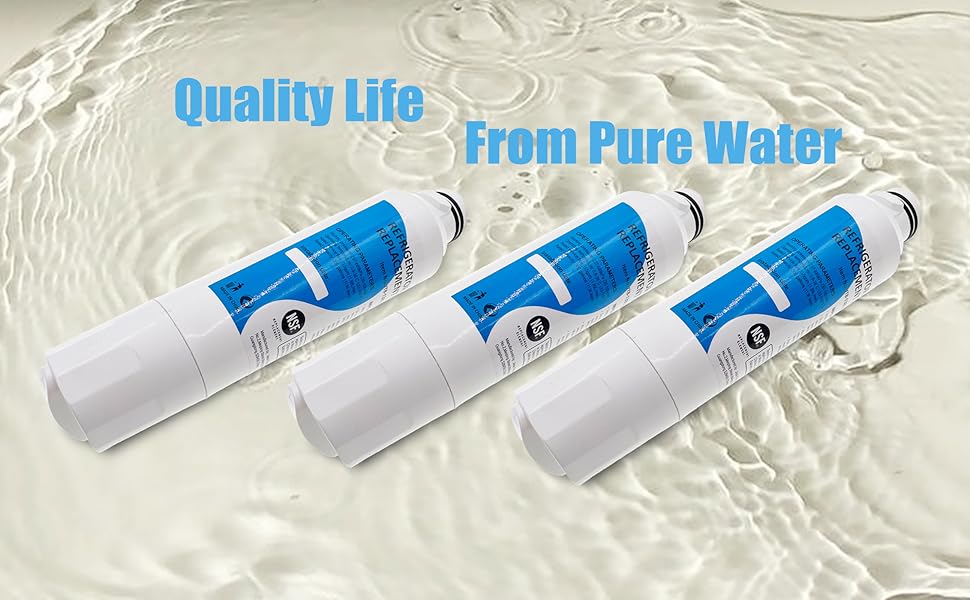 ShuRex DA2900020B Water Filter for Samsung Refrigerator
