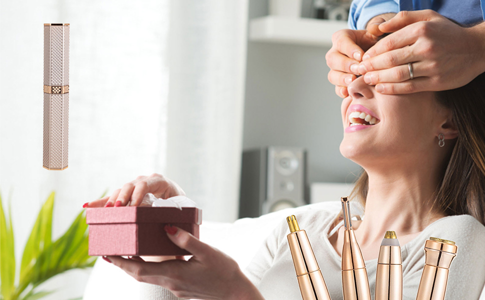 Electric Eyebrow Razor