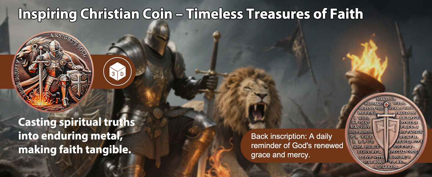 Christian Challenge Coin