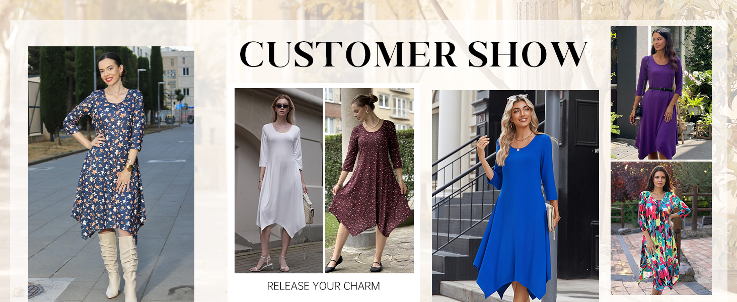 floral dress for women