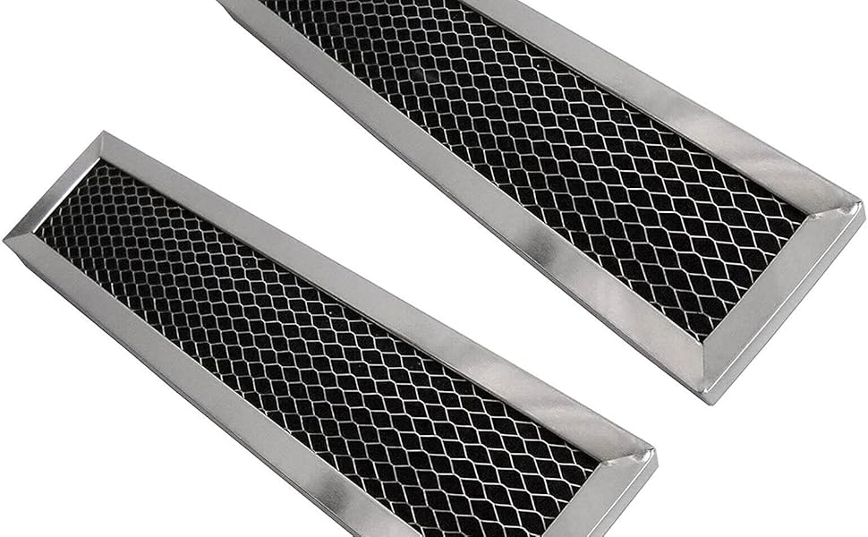 WB02X35607 Microwave Charcoal Filter WB02X10943,WB06X10807