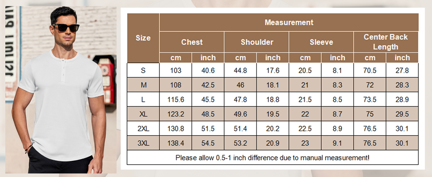 coofandy mens shirts short sleeve