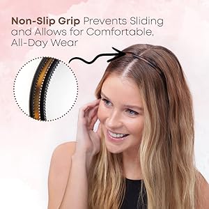 vinchas para el cabello de mujer thin headband thin headbands comb headbands for women