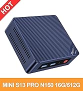 Amazon.com: Beelink Mini S13 Pro Mini PC,13 Generation Intel