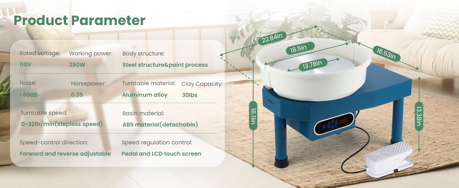 pottery wheel for adult professional