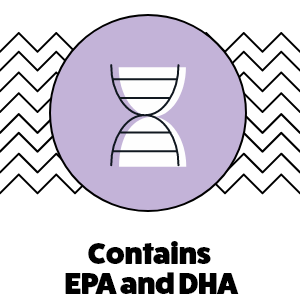 Itch Skin and Coat Treats Contains EPA and DHA