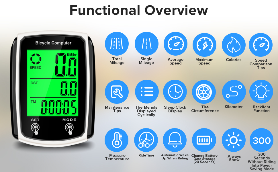 bike odometers