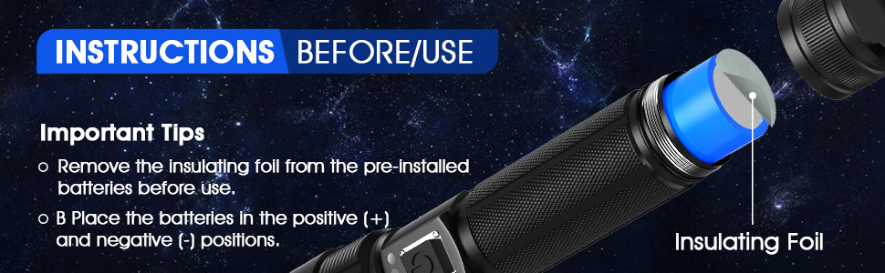 LED Flashlight