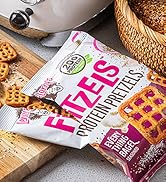 Lenny & Larry's Everything Bagel Fitzels Protein Pretzels