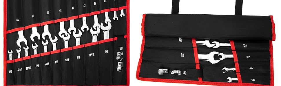 GARVEE Wrench Set Applications