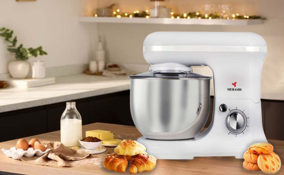 Stand Bowl Mixer, 5L Capacity