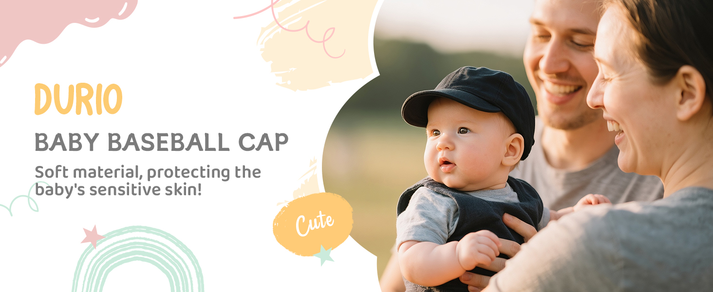 baby baseball hat
