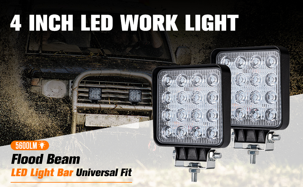 4 inch led work light 