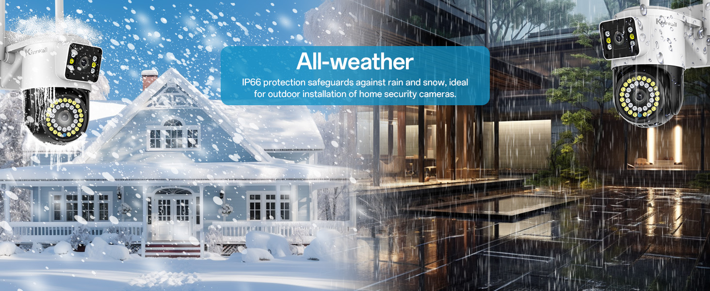 4k home security camera