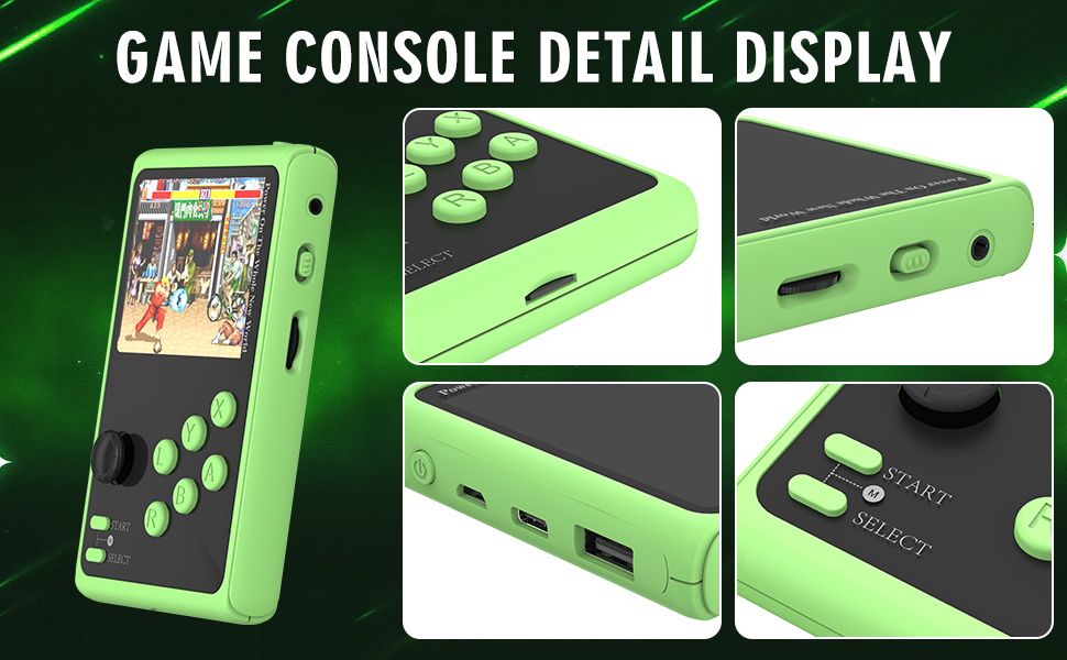 Handheld Game Console