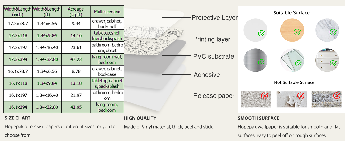 self adhesive wallpaper