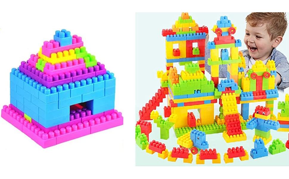 Buy MANTRA ENTERPRISES Small Building Blocks for 3 Year Old Kids