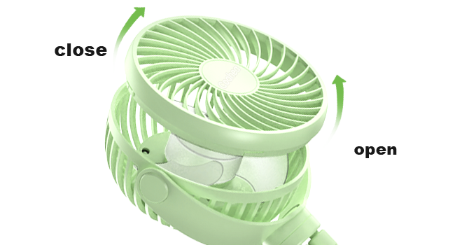 fan for stroller car seat backseat