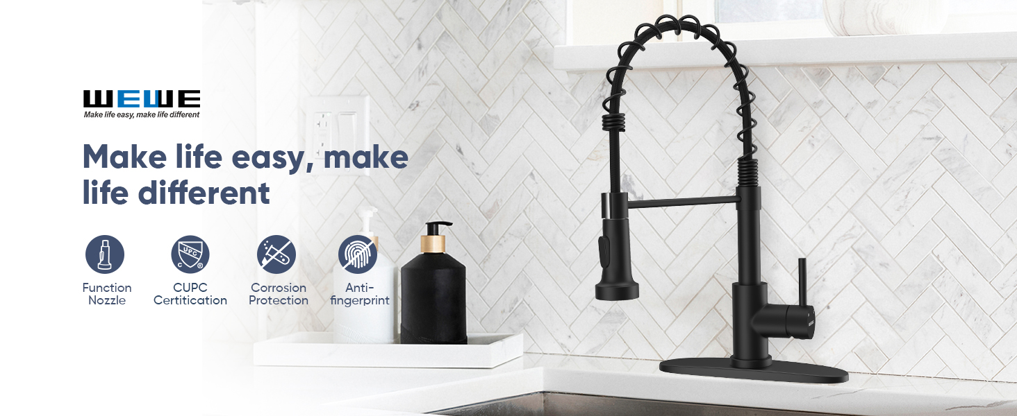 Kitchen Faucets