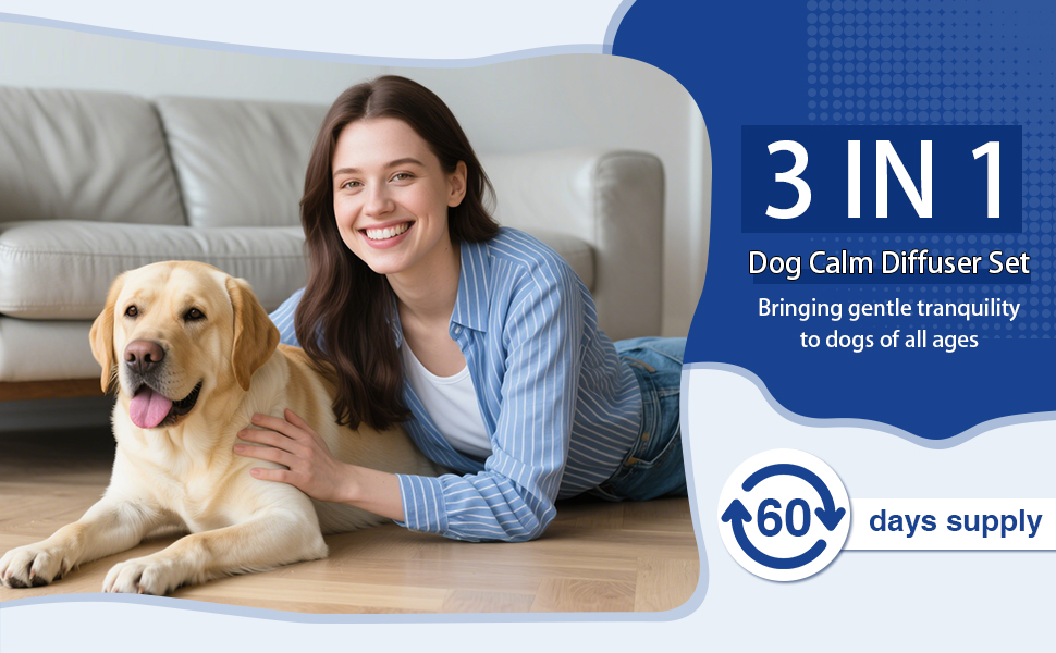 Dog Pheromone Calming Diffuser