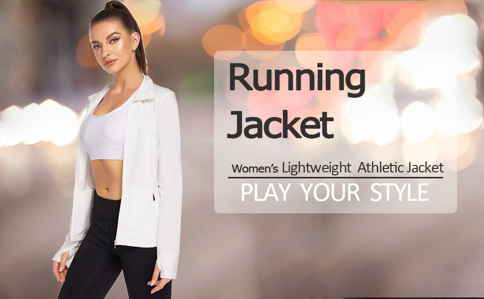 RUNNING JACKET