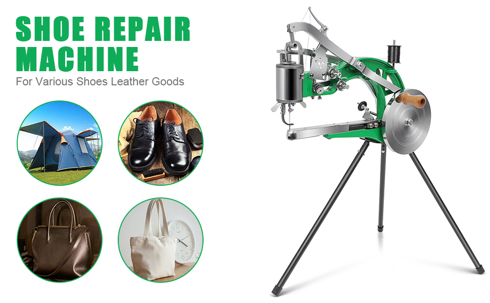 shoe repair machine