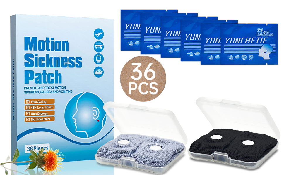 Motion Sickness Patch