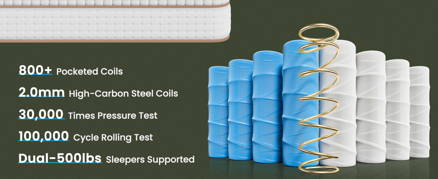 colchón tamaño queen firma
