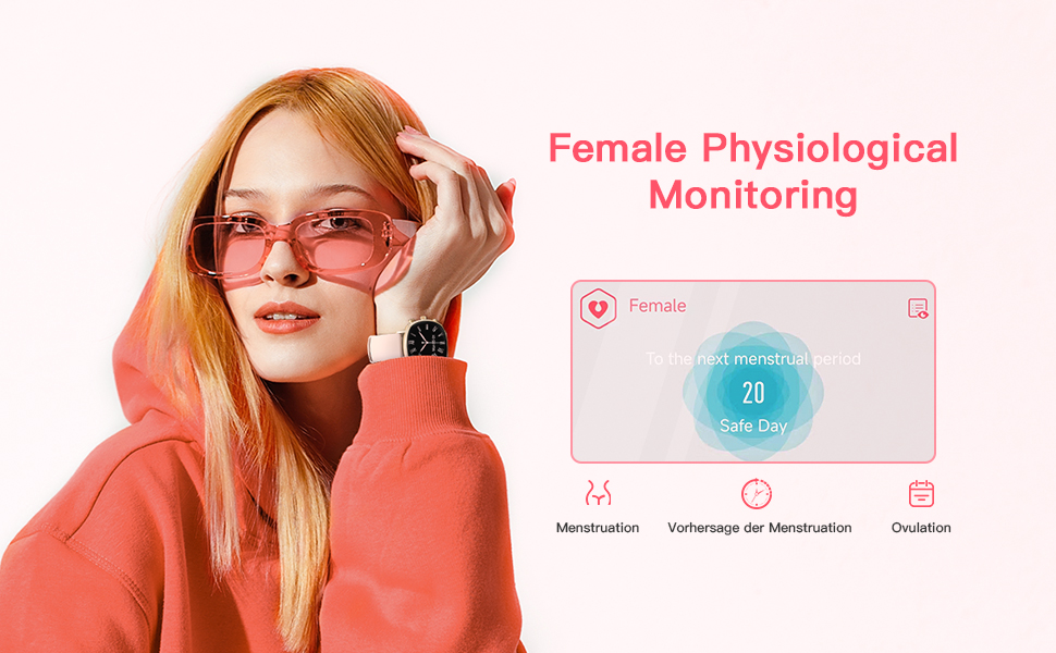 ANDFZ Smart Watch, (Call Receive/Dial) Smart Watches for Men