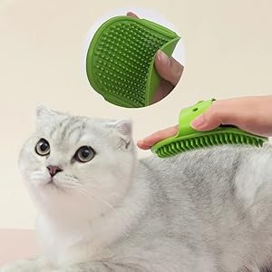 pet grooming bath brush