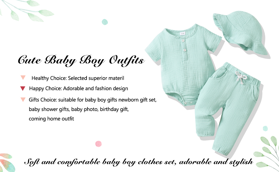baby boy outfits