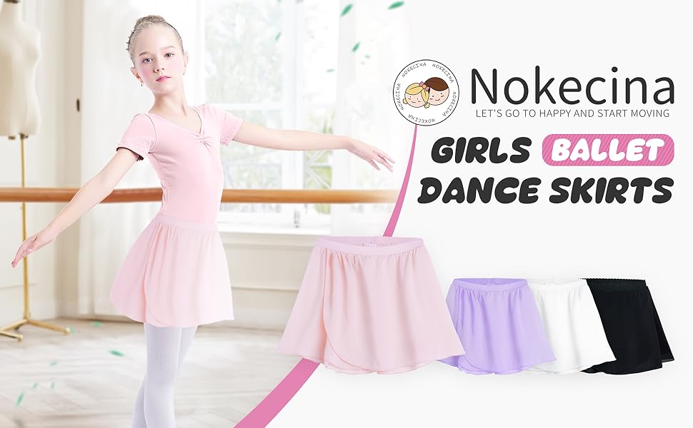 Amazon.com: Nokecina Toddler Girls Ballet Skirts Size 2t 3t