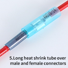 heat shrink butt connectors