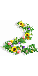 Rose Floral Garland