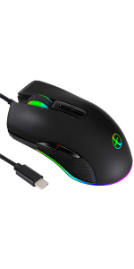 Type C Wired Mouse