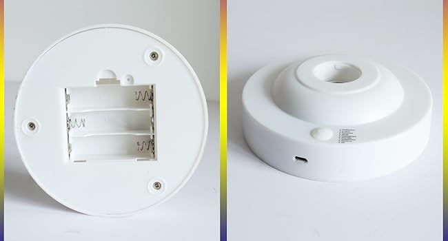 3 AA Batteries / USB Operated