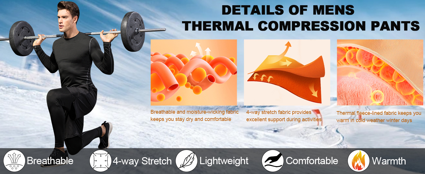 thermal leggings