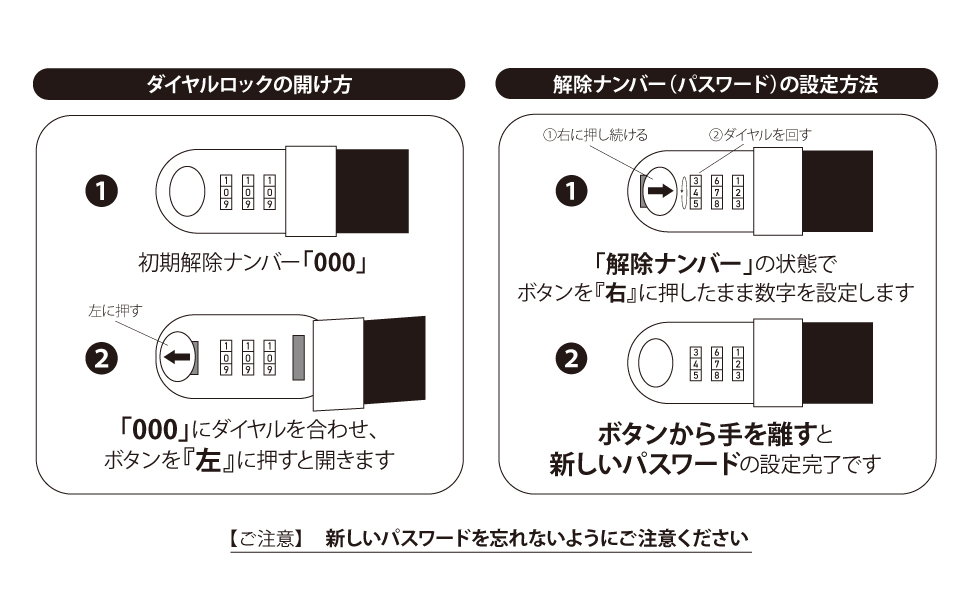 Amazon.co.jp: [MNOA.] 鍵付き ダイヤルロック ノート 手帳 日記