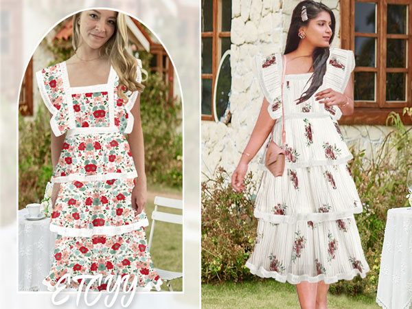 HOLIDAY LINEN RUFFLE LAYERED DRESS 定価8.8 PRODUCT-JUL252024-GREATESCAPE-