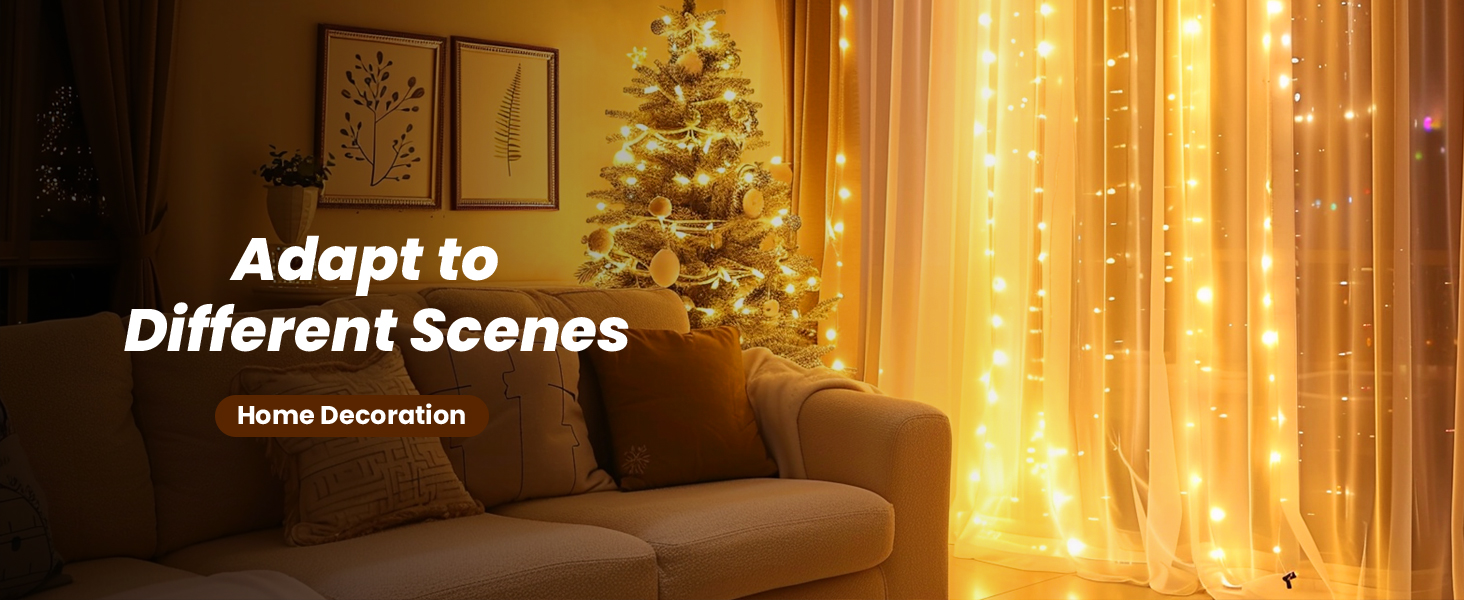 indoor string lights