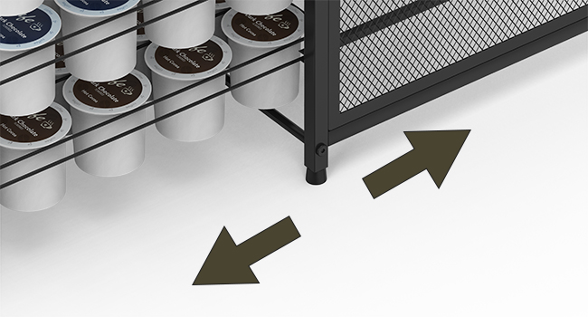 Coffee Pod Drawer for K Cup 